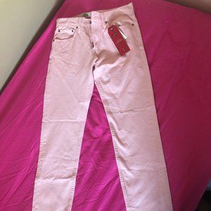Powered Pink 512 Slim Taper Levi's Jean
